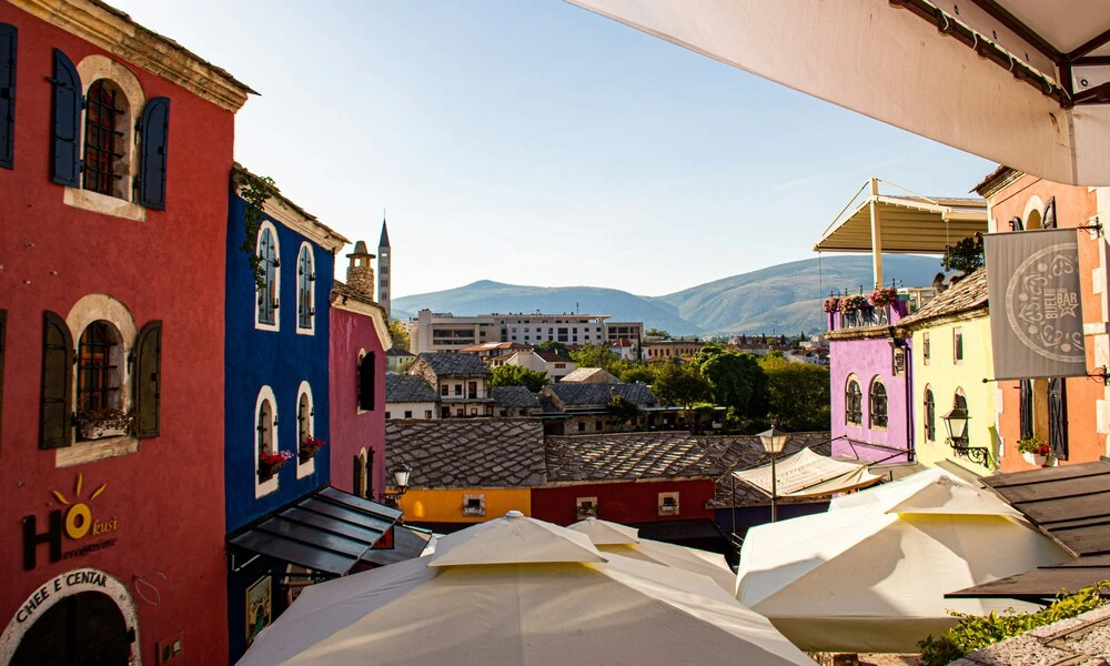 Diaporama Bosnie-Herz�govine, entre Orient et Occident